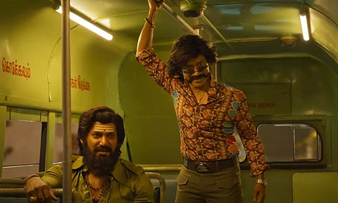 Vishal and SJ Suryah in 'Mark Antony' (YouTube/Vishal Film Factory)