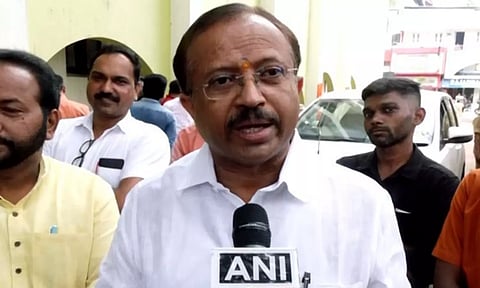 MOS for External Affairs V Muraleedharan (ANI) 