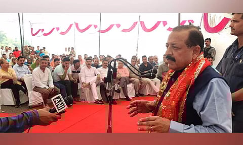 Union minister Jitendra Singh (ANI)