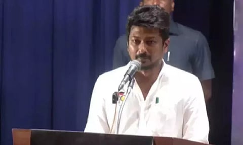 DMK's Youth Welfare Minister Udhayanidhi Stalin (File)