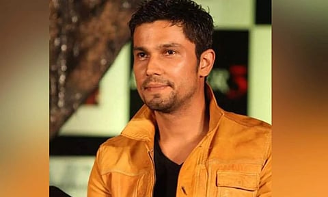 Actor Randeep Hooda (Photo:ANI)