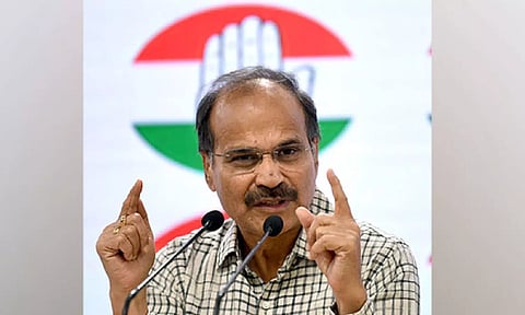 Congress MP Adhir Ranjan Chowdhury (ANI)