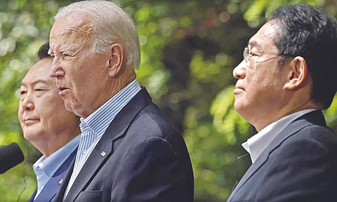 US President Joe Biden 