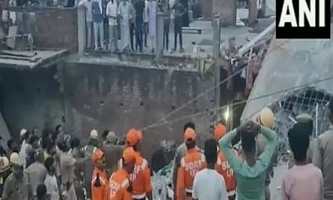 Visuals at the spot (Photo: ANI)