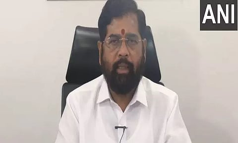 Maharashtra Chief Minister Eknath Shinde (File Photo/ANI)