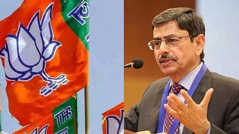 (L-R) Representative Image; Governor R N Ravi