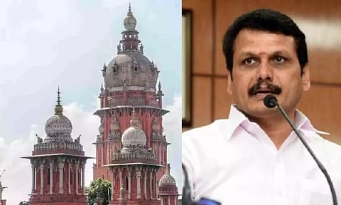 Madras High Court; TN minister Senthilbalaji