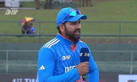 Rohit Sharma (Screengrab)