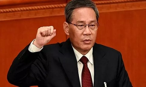 Chinese premier Li Qiang (Photo: Reuters) 