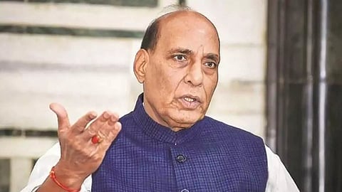 Defence Minister Rajnath Singh 