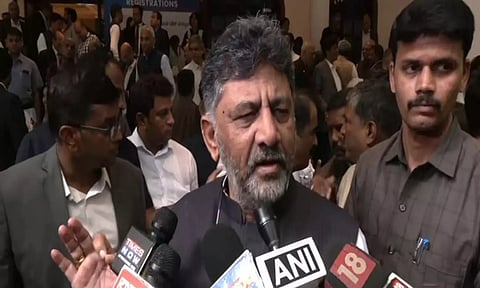 Karnataka Deputy Chief Minister DK Shivakumar (ANI)