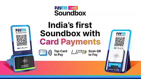Paytm Card Soundbox
