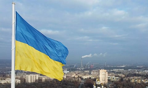 Ukraine Flag (Reuters)