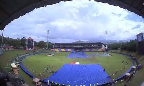 NEP vs IND: Rain stops play at Pallekele