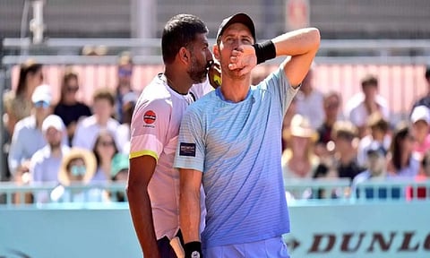 Rohan Bopanna and Matthew Ebden
