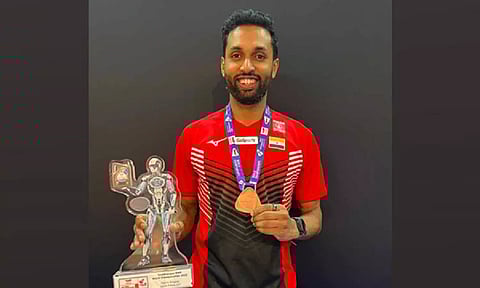  India's star shuttler HS Prannoy