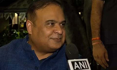 Assam Chief Minister Himanta Biswa (ANI)