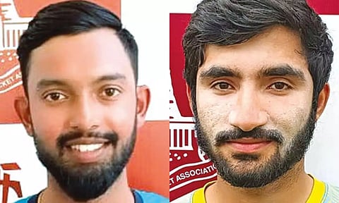 Ajay Mandal, Rishabh Chouhan