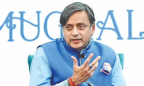 Shashi Tharoor, a former UN under-secretary-general and former Minister of State for External Affairs