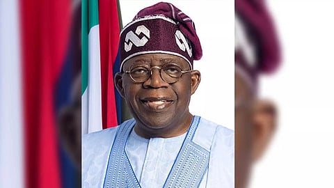 Nigerian President Bola Tinubu (Photo: X/@officialABAT)