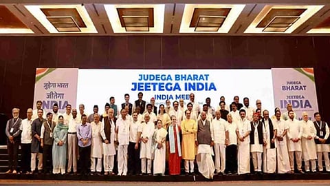 INDIA alliance (Photo/ANI)