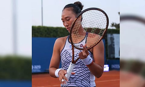 Chinese sensation Zheng Qinwen (Photo:IANS) 