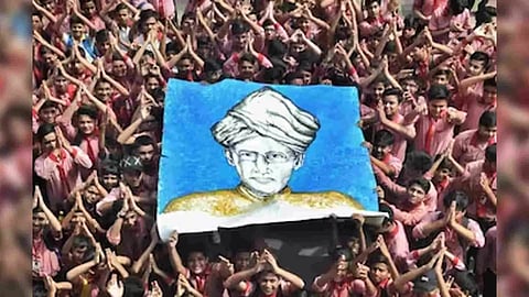 Congress hailed the contribution of former president Sarvepalli Radhakrishnan on his birth anniversary (Photo/IANS)