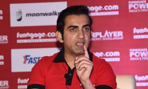 Former India cricketer Gautam Gambhir (Photo:IANS)