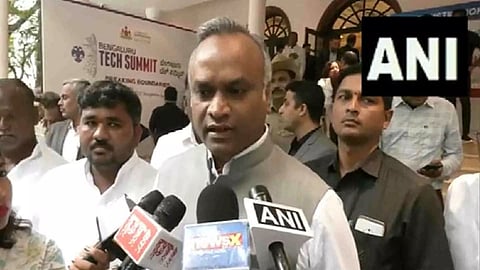 Cabinet Minister in Government of Karnataka, Priyank Kharge (Photo/ANI)
