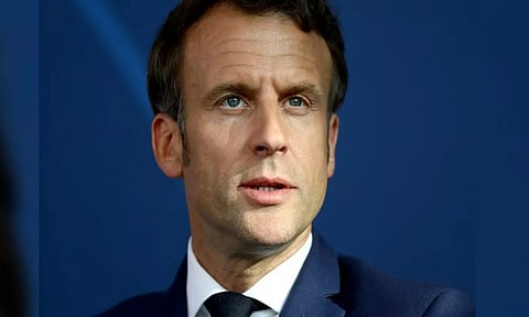 French President Emmanuel Macron (Photo:ANI)