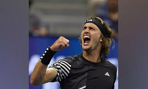  German player Alexander Zverev (Photo:ANI)