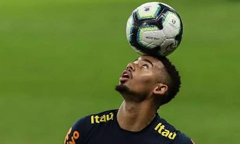 Gabriel Jesus (Photo:IANS) 