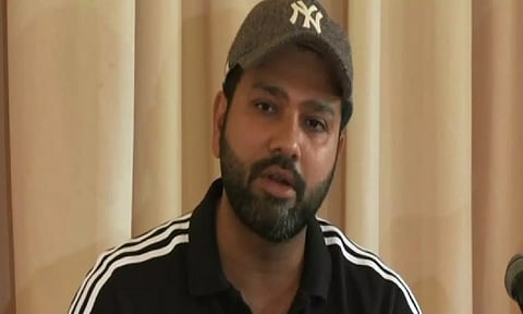 Indian captain Rohit Sharma (Photo:ANI)