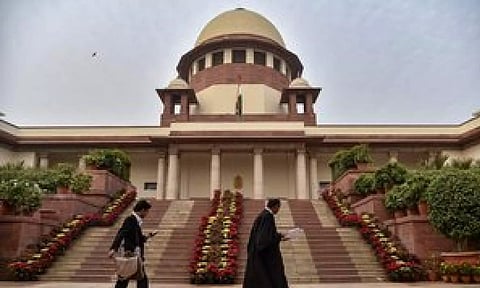 Supreme Court of India (Photo/PTI)