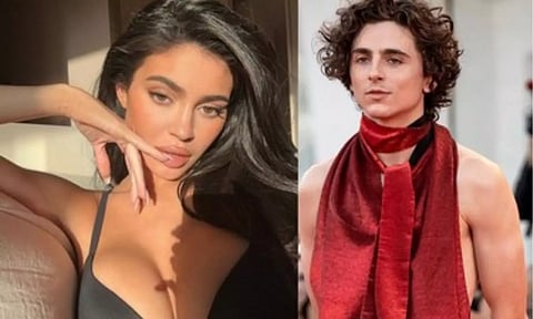 Kylie Jenner; Timothee Chalamet