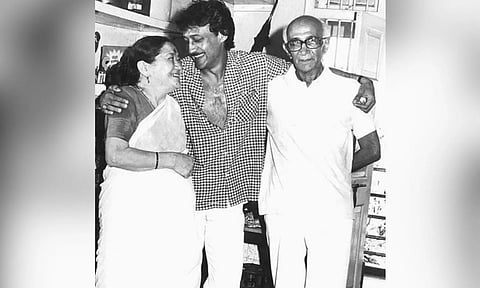 Jackie Shroff thanks Subhash Ghai & parents for their guidance on Teacher’s Day