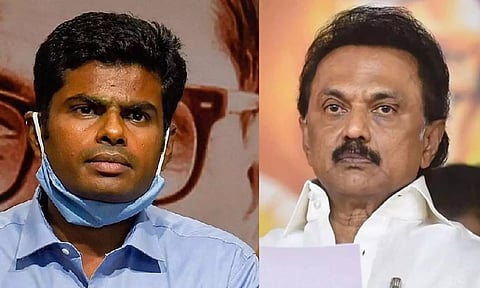 Annamalai; Stalin (File)