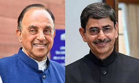  Subramanian Swamy, RN Ravi