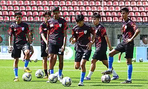 SAFF U-16 C'ship: India U-16s focussed on getting the job done against Nepal