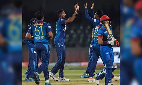 Asia Cup: Roaring Afghans lose their way as SL win by 2 runs; seal Super-4s berth