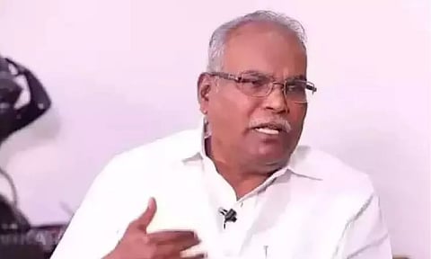 CPM state secretary K Balakrishnan