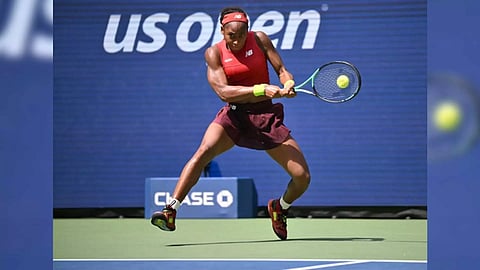 Coco Gauff (Photo/IANS)