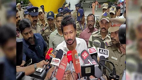 DMK Leader Udhayanidhi Stalin (Photo/ANI)