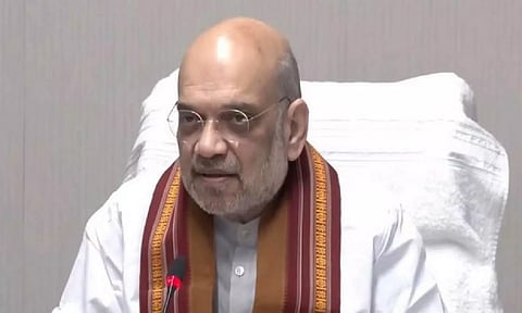  Union Home Minister Amit Shah (Photo:ANI)
