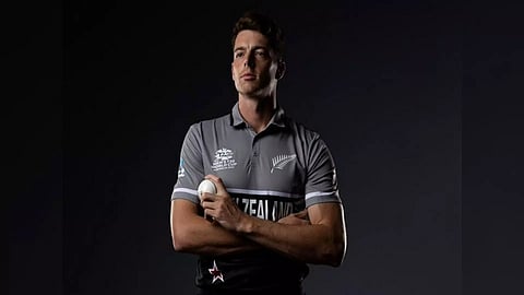 Mitchell Santner. (Photo- Worcestershire CCC)