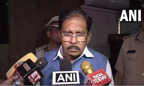 Karnataka Home Minister G Parameshwara (Photo/ANI)