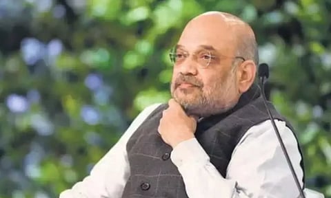 Home Minister Amit Shah