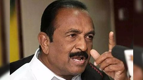 MDMK general secretary Vaiko