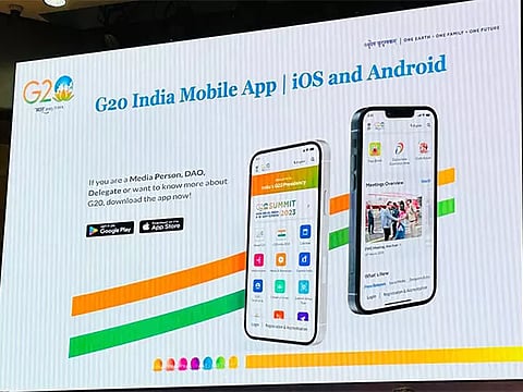 G20 India mobile app (ANI)