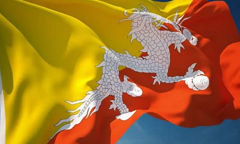 Bhutan Flag (ANI)